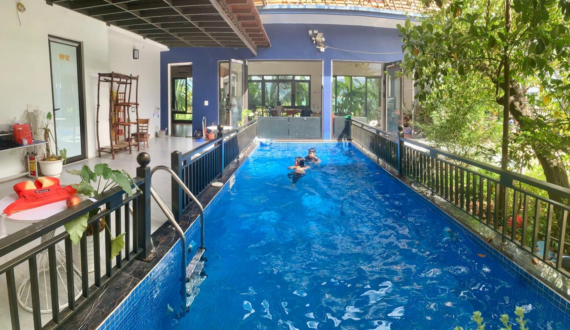 A Thia Homestay Diện Biên Phủ Exterior foto